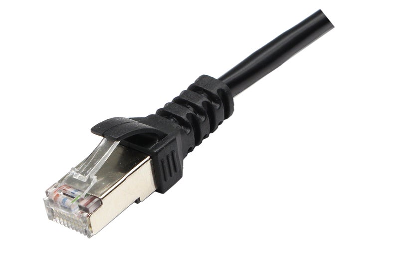 zdyCGTime 30cm/1ft RJ45 Network Cable zdyCGTime 1 RJ45 Female to 2 RJ45 Female Network Y type Cable,Used to switch networks between two computers or to connect to a printer etc(not used as a network separator) - Image 4